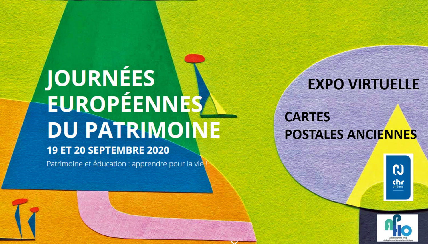 Exposition virtuelle de cartes postales anciennes/JEP 2020