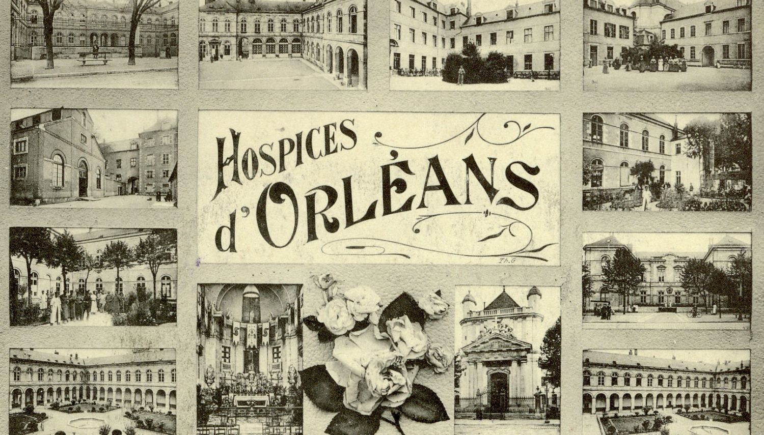 Carte multivues des Hospices Civils d’Orléans