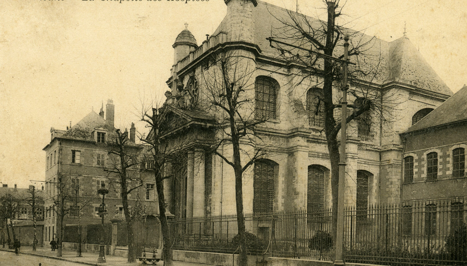 La Chapelle Saint-Charles, construite en deux fois/1717-1864