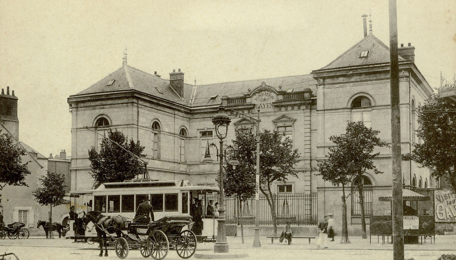 La Fondation Payen. Hôpital pour enfants en 1885, puis service de chirurgie, prématurés, pédiatrie. En 2020 : grand espace de santé. Pour en savoir plus, cliquez sur la photo.