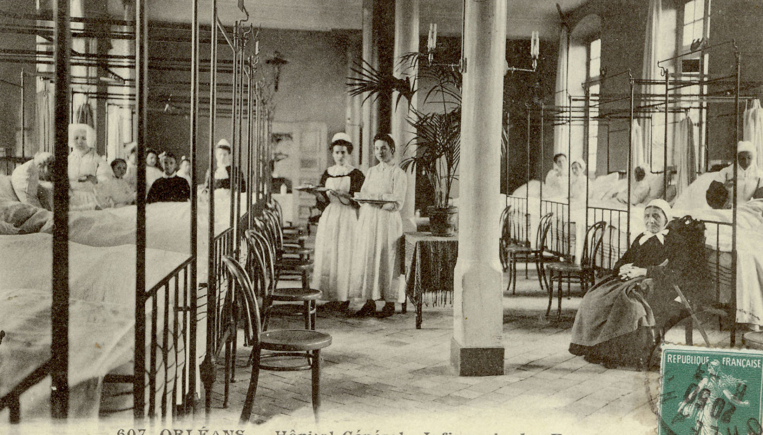 Hôpital Général : : Infirmerie des femmes (gériatrie)